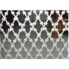 Razor Barbed Mesh Fence Netting